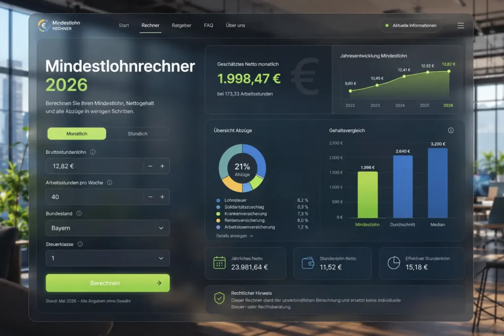 Mindestlohnrechner